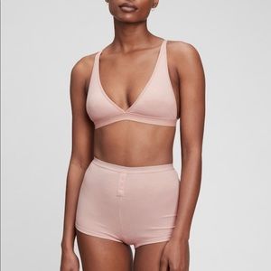 GAP bralette + underwear set NWT